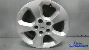 Gebruikte Velg Opel Astra Prijs € 33,00 Margeregeling aangeboden door Klein Gunnewiek Autodemontage & Motorentechniek