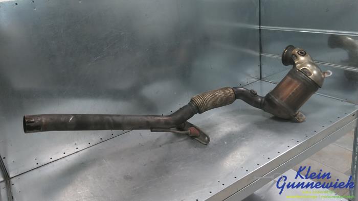 Gebruikte Katalysator Audi A3 Prijs € 150,00 Margeregeling aangeboden door Klein Gunnewiek Autodemontage & Motorentechniek