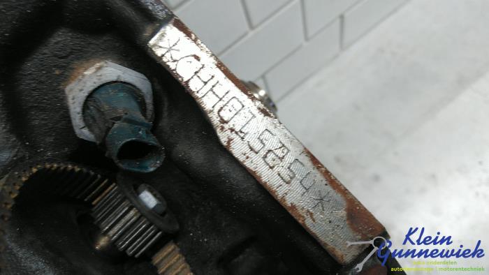 Motor van een Volkswagen E-Golf 2014