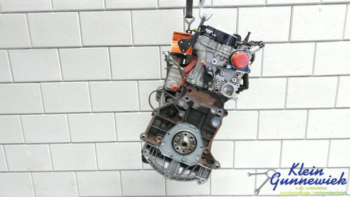 Motor van een Volkswagen E-Golf 2014