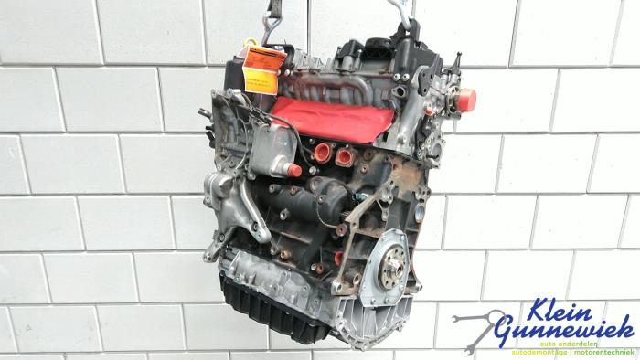 Motor van een Volkswagen E-Golf 2014