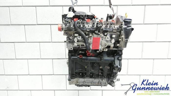 Motor van een Volkswagen E-Golf 2014