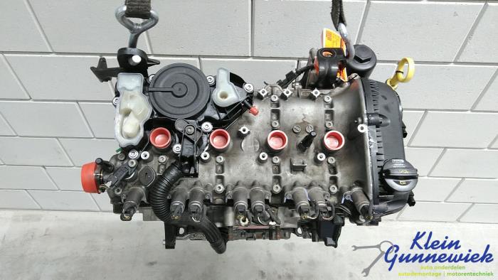 Motor van een Volkswagen E-Golf 2014