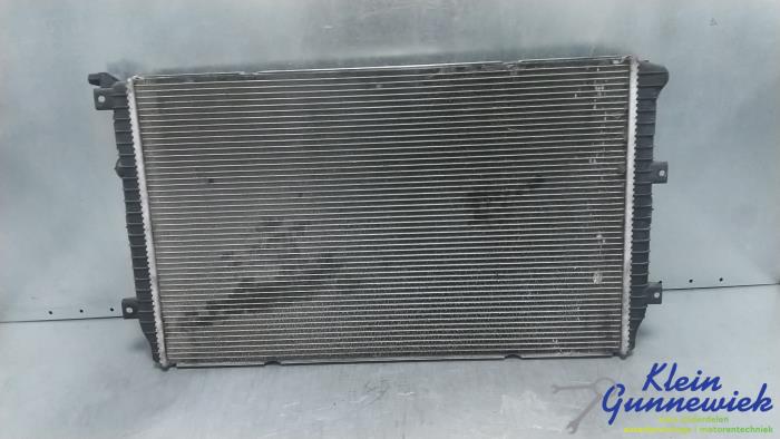 Gebruikte Radiateur Seat Alhambra Prijs € 100,00 Margeregeling aangeboden door Klein Gunnewiek Autodemontage & Motorentechniek