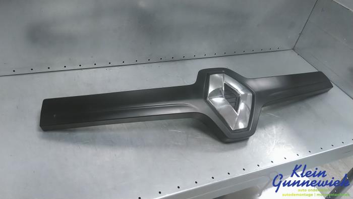 Grille van een Renault Trafic 2019
