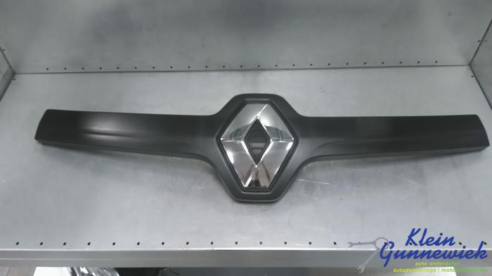 Grille van een Renault Trafic 2019