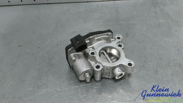 Gebruikte Gasklephuis Ford Focus Prijs € 75,00 Margeregeling aangeboden door Klein Gunnewiek Autodemontage & Motorentechniek