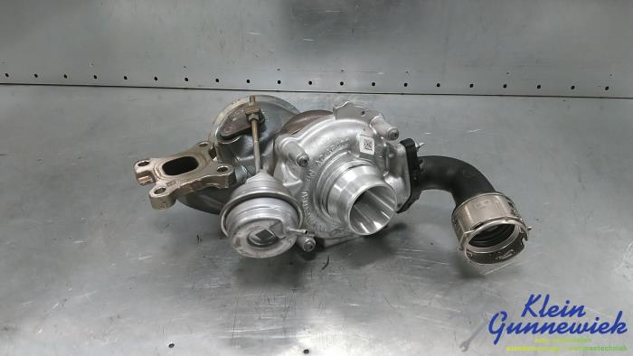 Gebruikte G-lader Ford Focus Prijs € 503,00 Margeregeling aangeboden door Klein Gunnewiek Autodemontage & Motorentechniek