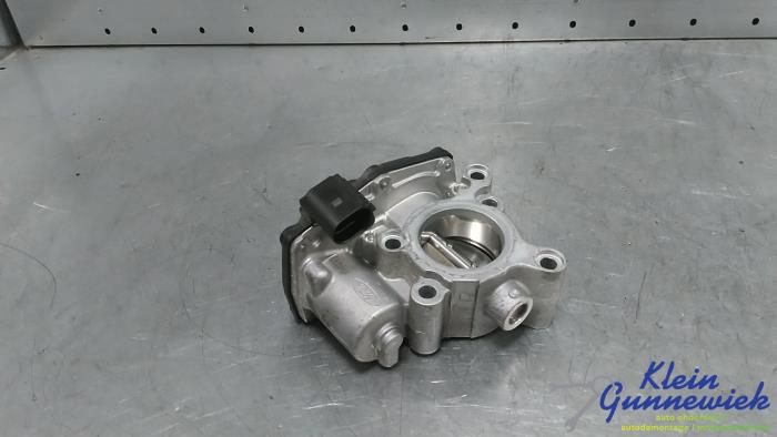 Gebruikte Gasklephuis Ford Focus Prijs € 59,00 Margeregeling aangeboden door Klein Gunnewiek Autodemontage & Motorentechniek