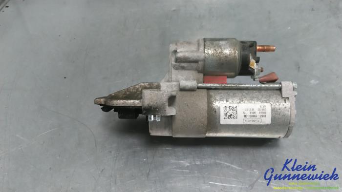 Gebruikte Startmotor Ford Focus Prijs € 95,00 Margeregeling aangeboden door Klein Gunnewiek Autodemontage & Motorentechniek