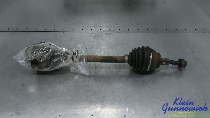 Gebruikte Steekas links-voor Volkswagen Caddy Prijs € 100,00 Margeregeling aangeboden door Klein Gunnewiek Autodemontage & Motorentechniek
