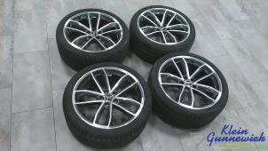 Gebruikte Velgen set Audi S5 Prijs € 1.395,00 Margeregeling aangeboden door Klein Gunnewiek Autodemontage & Motorentechniek
