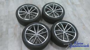 Gebruikte Velgen set Audi S5 Prijs € 1.495,00 Margeregeling aangeboden door Klein Gunnewiek Autodemontage & Motorentechniek