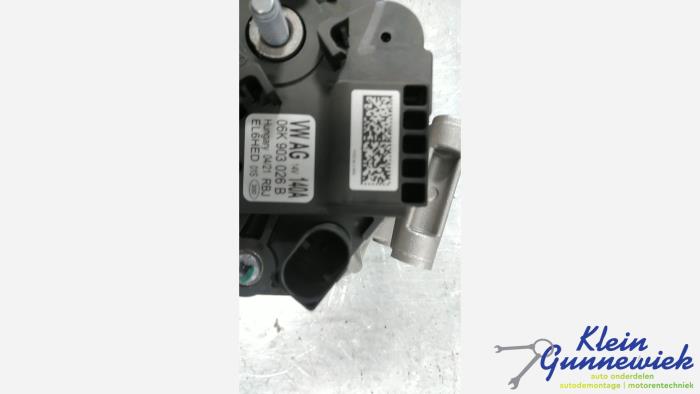 Gebruikte Dynamo Audi S3 Prijs € 122,00 Margeregeling aangeboden door Klein Gunnewiek Autodemontage & Motorentechniek