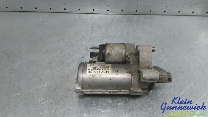 Gebruikte Startmotor Opel Combo Prijs € 18,00 Margeregeling aangeboden door Klein Gunnewiek Autodemontage & Motorentechniek