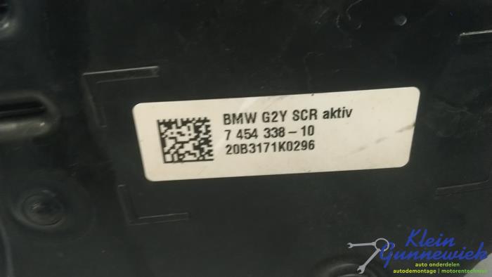 Adblue tank van een BMW 3-Serie 2021