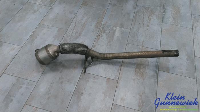 Gebruikte Katalysator Volkswagen Passat Prijs € 125,00 Margeregeling aangeboden door Klein Gunnewiek Autodemontage & Motorentechniek