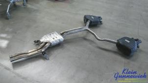 Gebruikte Uitlaat Midden + Einddemper Audi RS7 Prijs € 650,00 Margeregeling aangeboden door Klein Gunnewiek Autodemontage & Motorentechniek