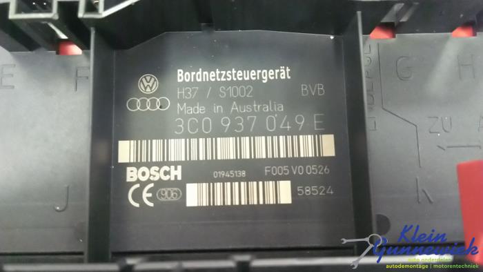 Gebruikte Computer Body Control Volkswagen Passat Prijs € 30,00 Margeregeling aangeboden door Klein Gunnewiek Autodemontage & Motorentechniek