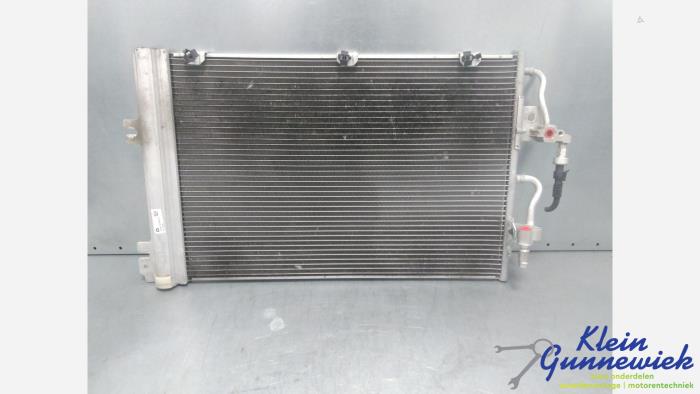 Gebruikte Airco Condensor Opel Astra Prijs € 55,00 Margeregeling aangeboden door Klein Gunnewiek Autodemontage & Motorentechniek