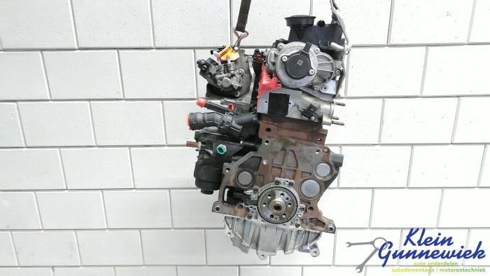 Motor van een Seat Alhambra 2016