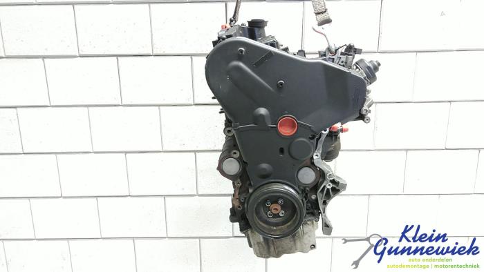 Motor van een Seat Alhambra 2016