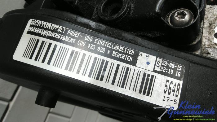 Motor van een Seat Alhambra 2016
