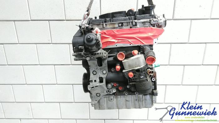 Motor van een Seat Alhambra 2016