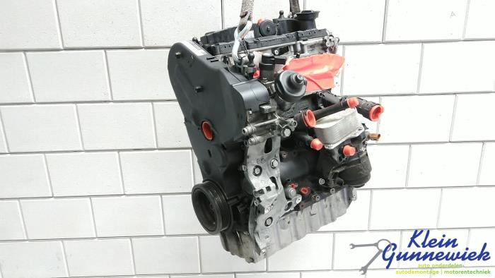 Motor van een Seat Alhambra 2016