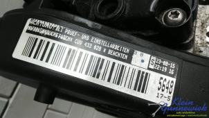 Motor van een Seat Alhambra 2016