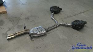 Gebruikte Uitlaat Midden + Einddemper Audi RS7 Prijs € 650,00 Margeregeling aangeboden door Klein Gunnewiek Autodemontage & Motorentechniek