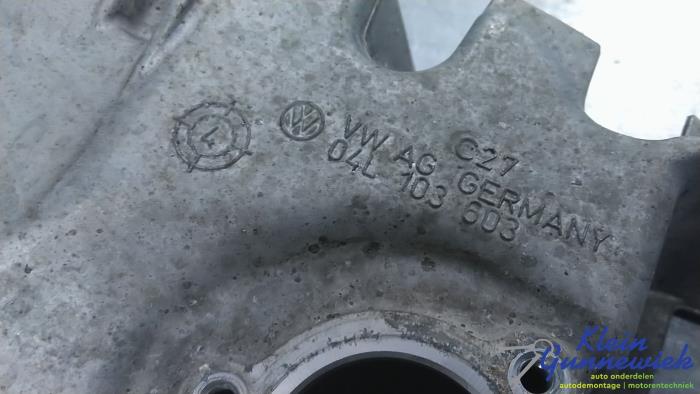 Gebruikte Carterpan Volkswagen Golf Sportsvan Prijs € 60,00 Margeregeling aangeboden door Klein Gunnewiek Autodemontage & Motorentechniek