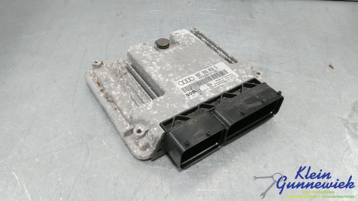 Gebruikte Inspuitcomputer Audi A3 Prijs € 150,00 Margeregeling aangeboden door Klein Gunnewiek Autodemontage & Motorentechniek