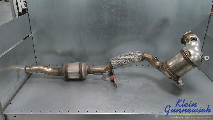 Gebruikte Katalysator Volkswagen Tiguan Prijs € 774,00 Margeregeling aangeboden door Klein Gunnewiek Autodemontage & Motorentechniek