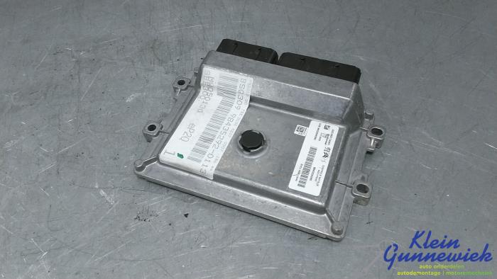 Inspuitcomputer van een Opel Mokka 2021