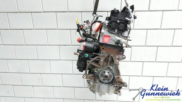 Gebruikte Motor Volkswagen Jetta Prijs € 1.795,00 Margeregeling aangeboden door Klein Gunnewiek Autodemontage & Motorentechniek