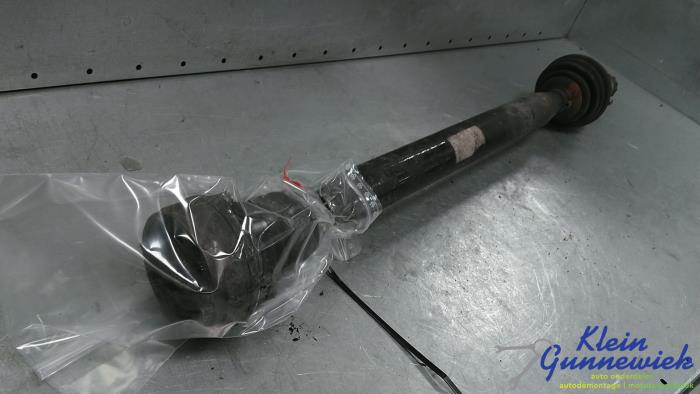 Aandrijfas rechts-voor van een Seat Ibiza 2011