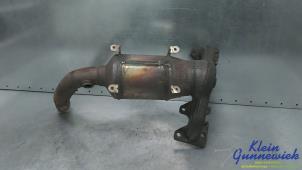 Gebruikte Katalysator Fiat 500 Prijs € 125,00 Margeregeling aangeboden door Klein Gunnewiek Autodemontage & Motorentechniek