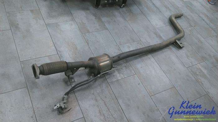 Gebruikte Roetfilter Mercedes B-Klasse Prijs € 363,00 Margeregeling aangeboden door Klein Gunnewiek Autodemontage & Motorentechniek