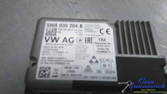 Computer Diversen van een Volkswagen T-Roc 2020