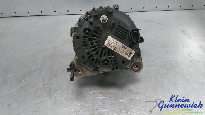 Gebruikte Dynamo Volkswagen Crafter Prijs € 114,00 Margeregeling aangeboden door Klein Gunnewiek Autodemontage & Motorentechniek