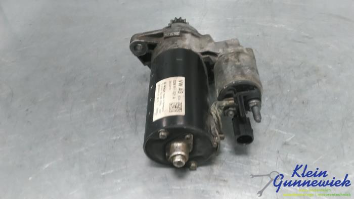 Gebruikte Startmotor Volkswagen Crafter Prijs € 30,00 Margeregeling aangeboden door Klein Gunnewiek Autodemontage & Motorentechniek