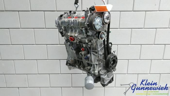 Motor van een Audi A5 2018