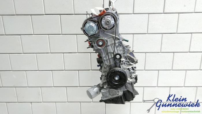 Motor van een Audi A5 2018