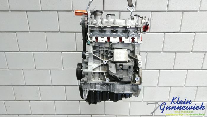 Motor van een Audi A5 2018