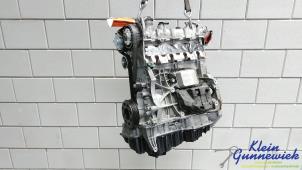 Motor van een Audi A5 2018
