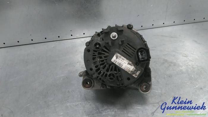 Dynamo van een Volkswagen Crafter 2019