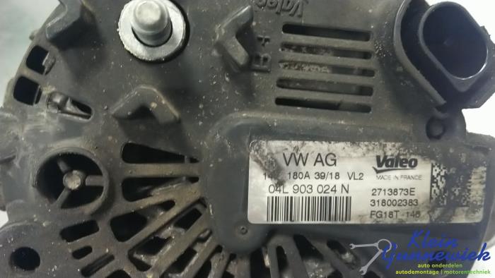 Dynamo van een Volkswagen Crafter 2019