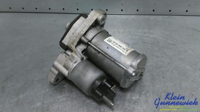 Gebruikte Startmotor Mercedes B-Klasse Prijs € 63,00 Margeregeling aangeboden door Klein Gunnewiek Autodemontage & Motorentechniek