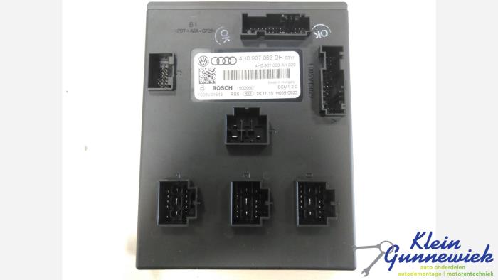 Gebruikte Module Bodycontrol Audi A6 Prijs € 60,00 Margeregeling aangeboden door Klein Gunnewiek Autodemontage & Motorentechniek